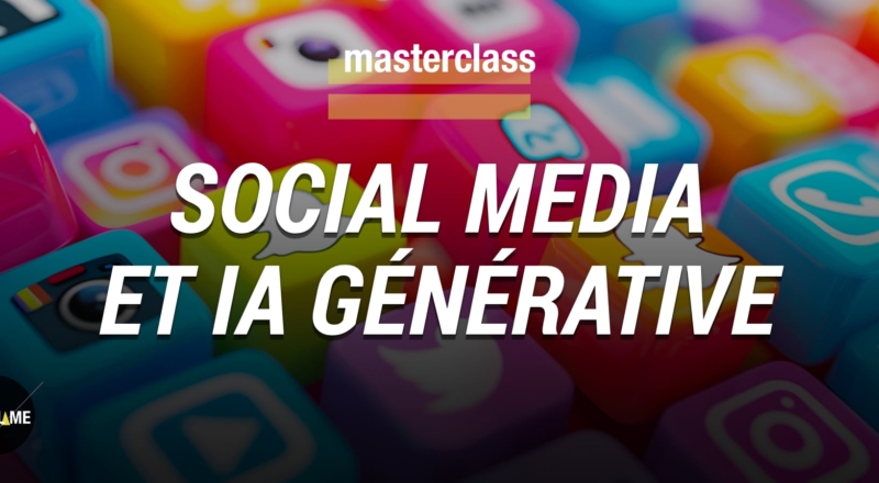 Replay / Masterclass : IA et social media, comment se différencier ?