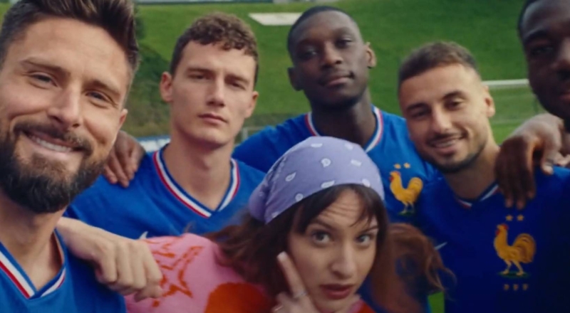 Musique de la pub EDF 2024 : places pour l&rsquo;équipe de France