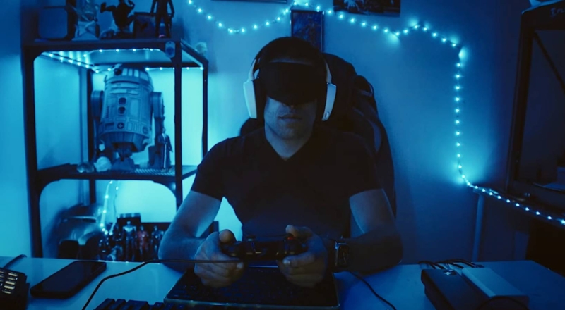 Avec Optic 2000, Salim Ejnaïni devient le premier joueur aveugle en compétition e-sport