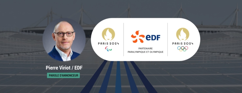 Comment EDF entend faire résonner sa raison d’être avec Paris 2024
