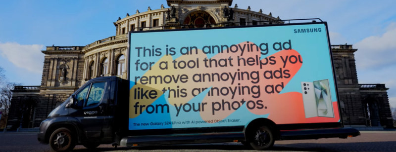 Samsung sauve nos photos de vacances en supprimant ses propres pubs