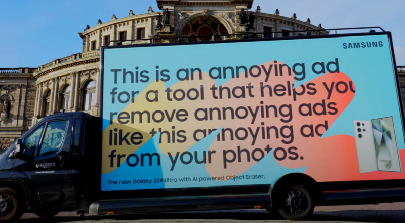 Samsung sauve nos photos de vacances en supprimant ses propres pubs