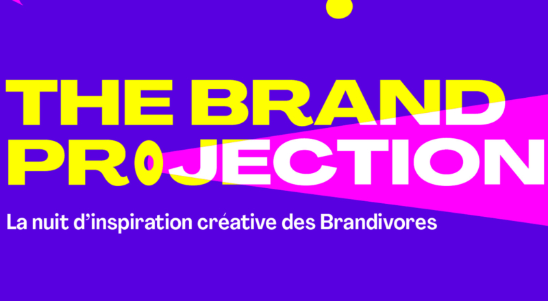 Prenez un shot de créativité avec The Brand Projection, l’événement du Club des Annonceurs