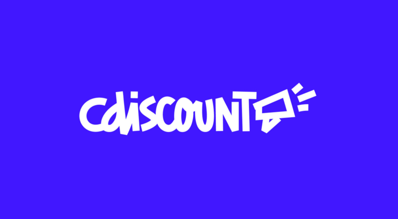 Cdiscount change d’identité avec Carré Noir