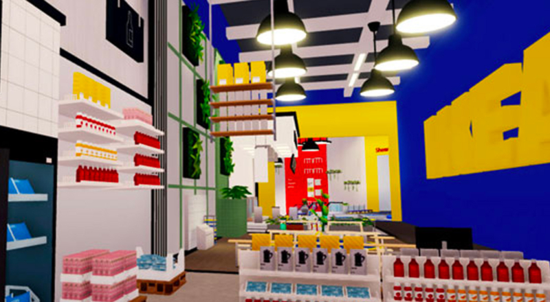 IKEA vous paie 14,80€ de l’heure pour tenir une boutique dans Roblox