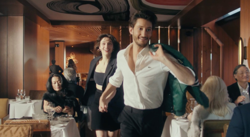 Musique de la pub Lacoste 2024 parfum L’Original avec Pierre Niney