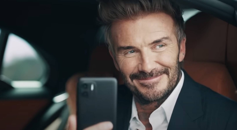 Musique de la pub AliExpress 2024 avec David Beckham