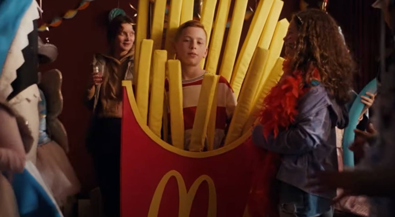 Surprise ! L&rsquo;ode à la frite de McDonald&rsquo;s 
