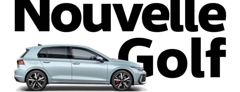 Volkswagen célèbre 50 ans de la Golf avec DDB Paris