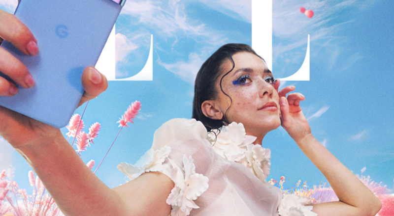IA générative et photographie se rencontrent dans la dernière campagne Google avec ELLE