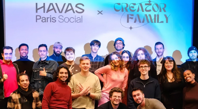 Comment Havas Paris Social peut aider la Creator Family à devenir n°1 de l’Internet français