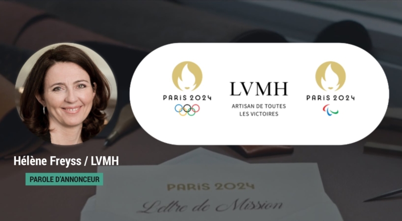 Comment LVMH s’impose comme l’artisan de l’excellence des Jeux de Paris 2024