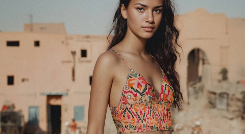 Mango lance une campagne 100 % IA pour sa collection dédiée aux adolescents