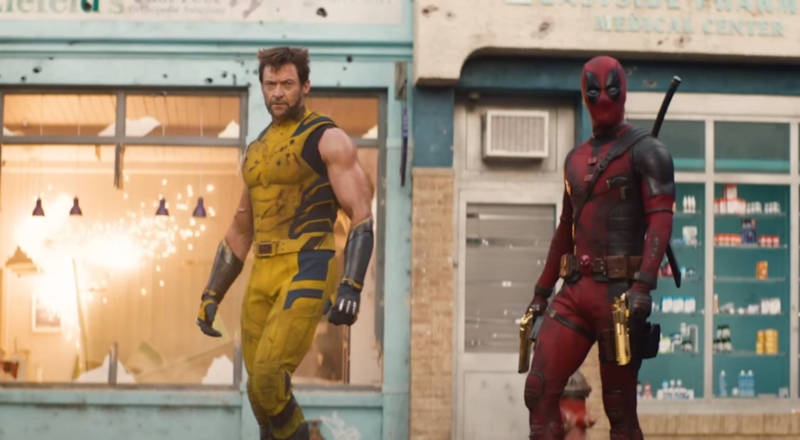 Deadpool & Wolverine se transforment en ketchup & moutarde pour Heinz