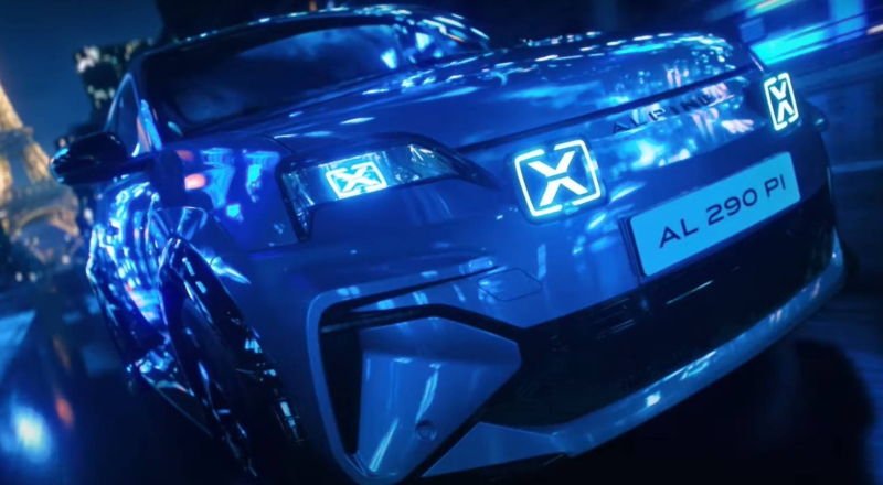 Musique de la pub Alpine A290 2024
