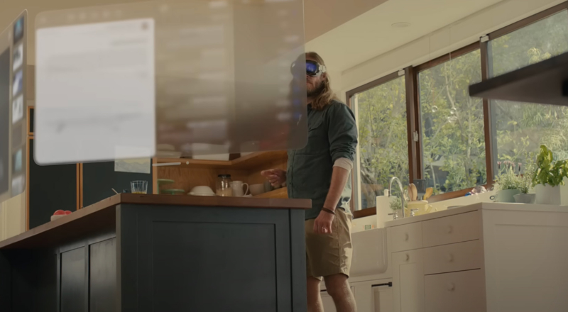 Musique de la pub Apple Vision Pro 2024