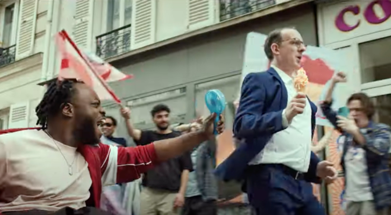Musique de la pub Accor x Paris 2024