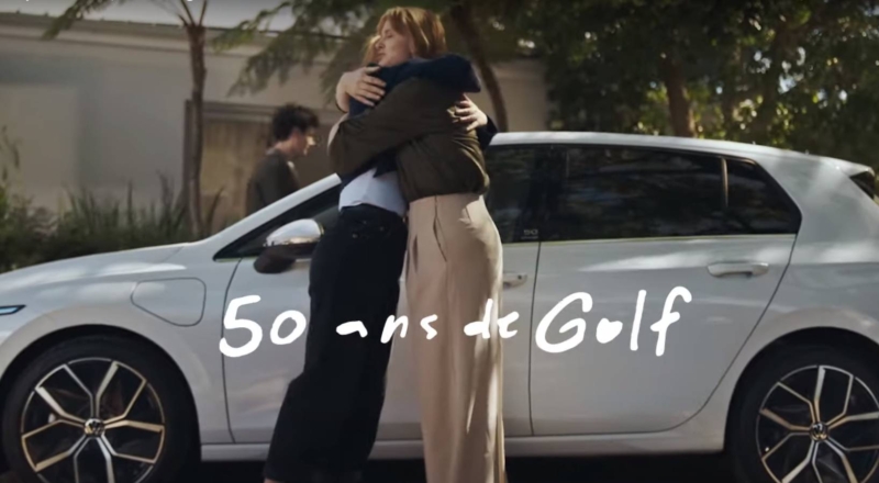 Musique de la pub Nouvelle Golf 2024 de Volkswagen