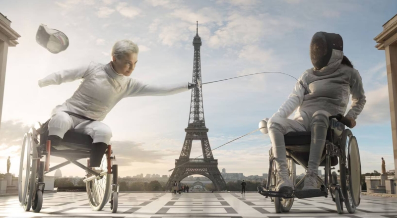 Musique de la pub Omega JO de Paris 2024