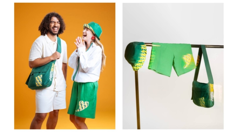 Subway et Cop1 : une collection upcyclée contre la précarité étudiante