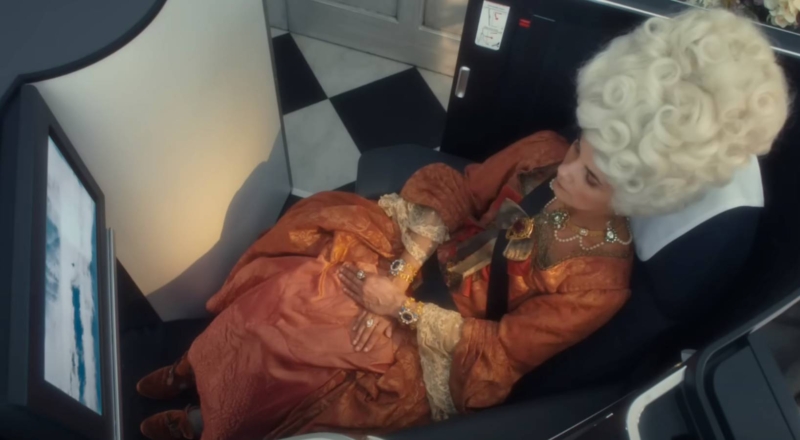 British Airways la joue Bridgerton pour sa vidéo de consignes de sécurité