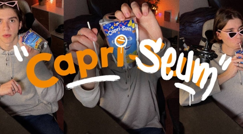 Capri-Sun donne la voix à ses haters et remporte le Top 5 Scan Book de juin