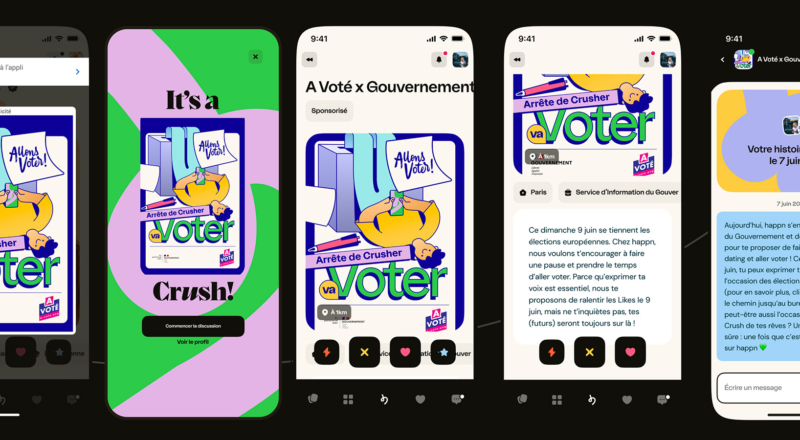 Élections législatives : ces marques qui ont appelé les Français à voter