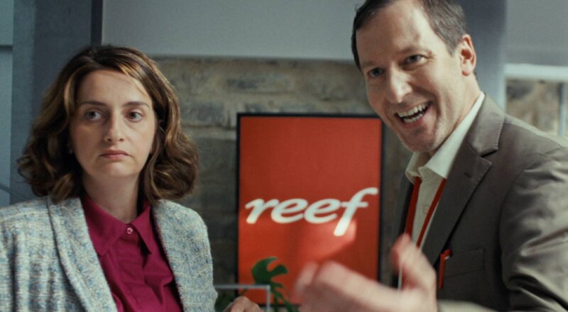 Reef, le concurrent complètement nul de Free est de retour avec Buzzman