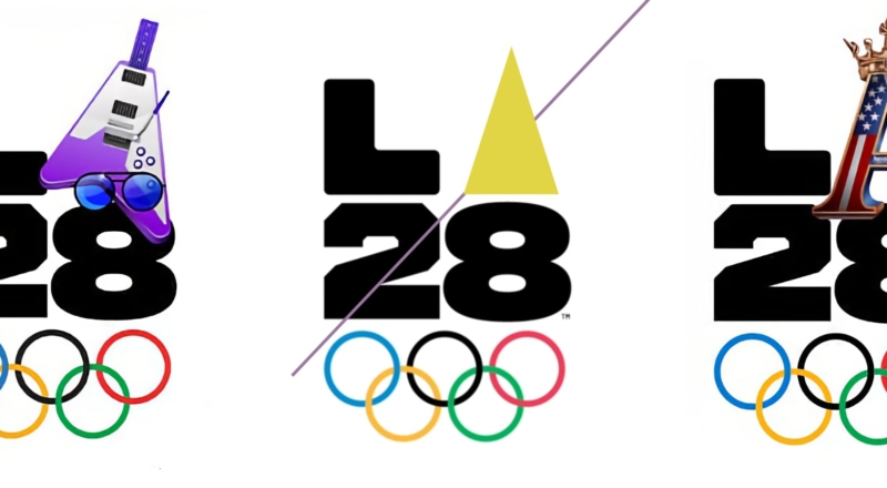 Le logo de Los Angeles 2028 appartient à tous — et même à vous