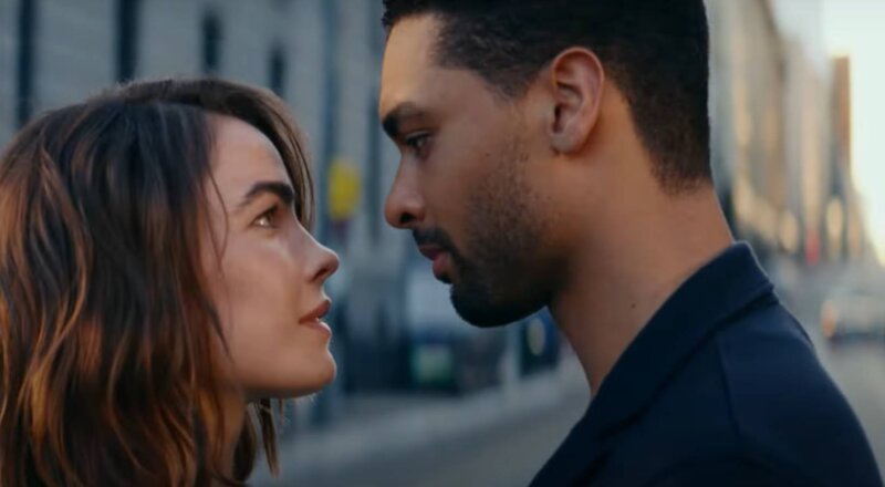 Musique de la pub Armani parfum Code avec Regé-Jean Page
