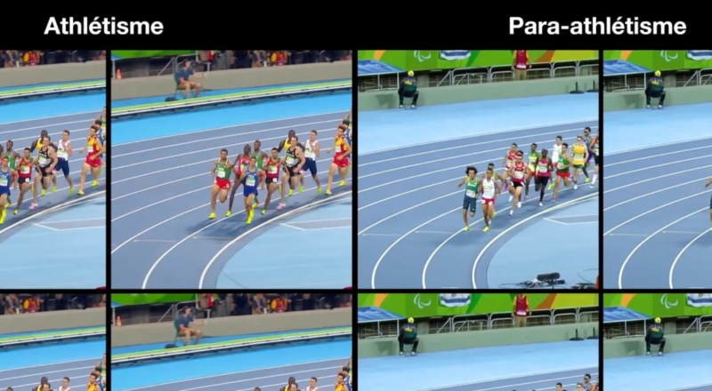 Orange fait la démonstration de la supériorité du para athlétisme