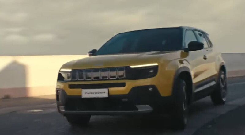 Musique de la pub Jeep Avenger 2024