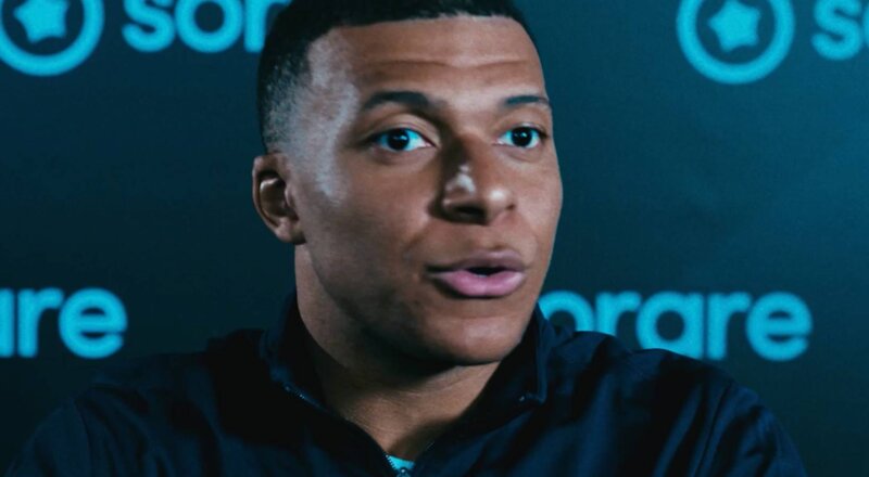 Musique de la pub Sorare 2024 avec Kylian Mbappé et son frère Ethan