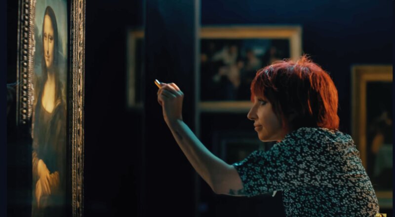 Avez-vous vu Lady Gaga s’attaquer à la Joconde pour le nouveau film « Joker » ?