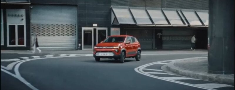 Musique de la pub Dacia Spring 2024