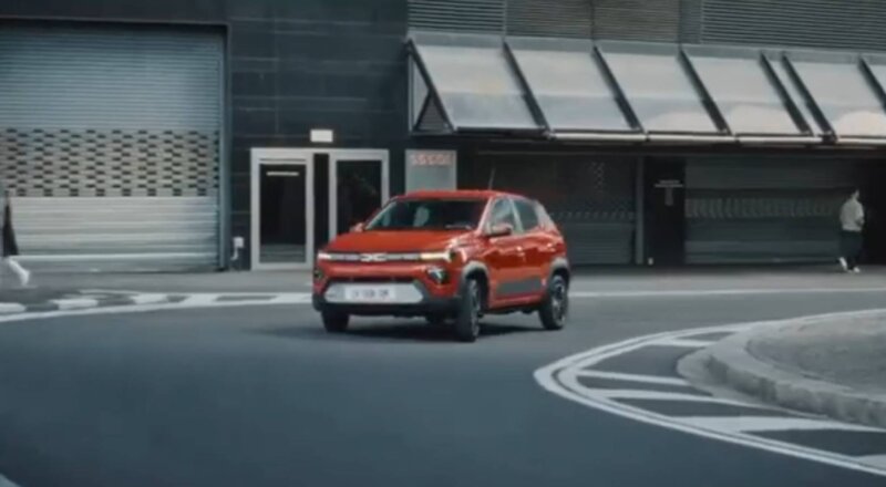 Musique de la pub Dacia Spring 2024