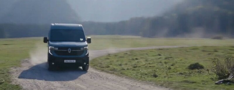 Musique de la pub Renault Master électrique 2024