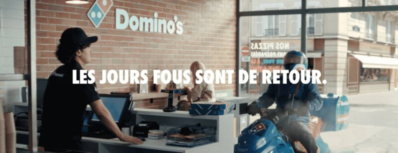 Domino’s utilise le Morse pour le retour des Jours Fous