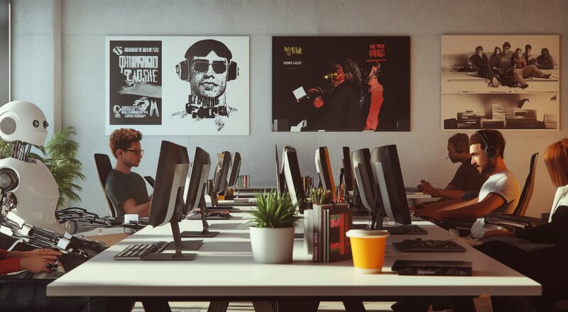 L&rsquo;impact de l’IA en agence, épisode 1 : les agences de publicité
