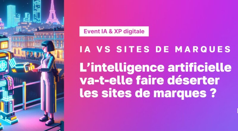 L’IA annonce-t-elle la fin des sites de marques ?