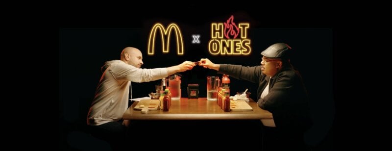 McDonald’s s’associe à Hot Ones pour une expérience pimentée à tester soi-même