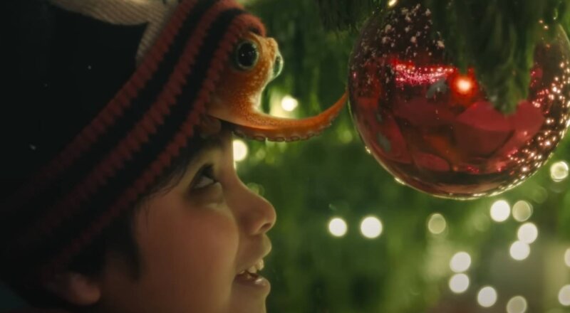Disney, un poulpe et un garçon : une nouvelle magie de Noël