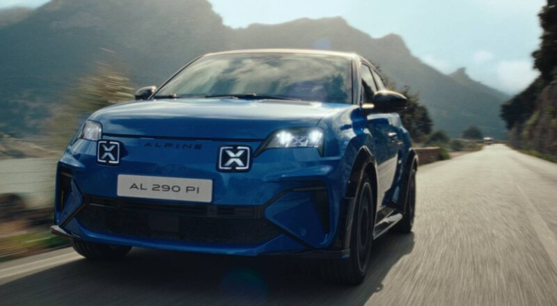 Musique de la pub Alpine A290 électrique 2024