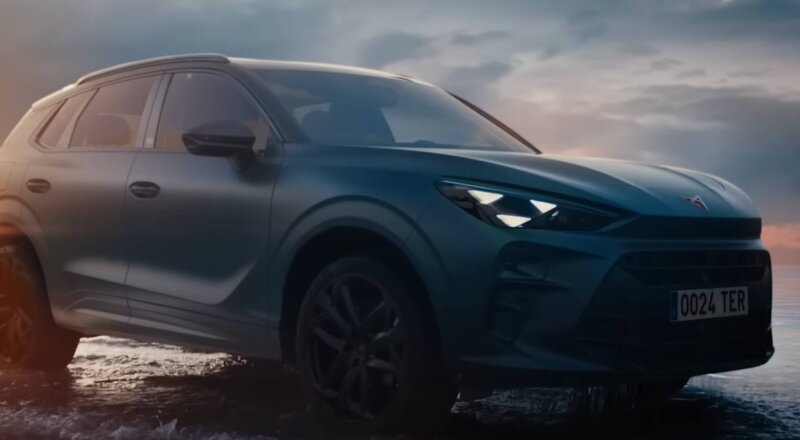 Musique de la pub Cupra Terramar 2024