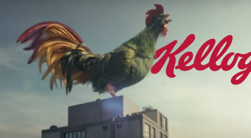 Kellogg’s modernise son identité avec une mascotte de taille