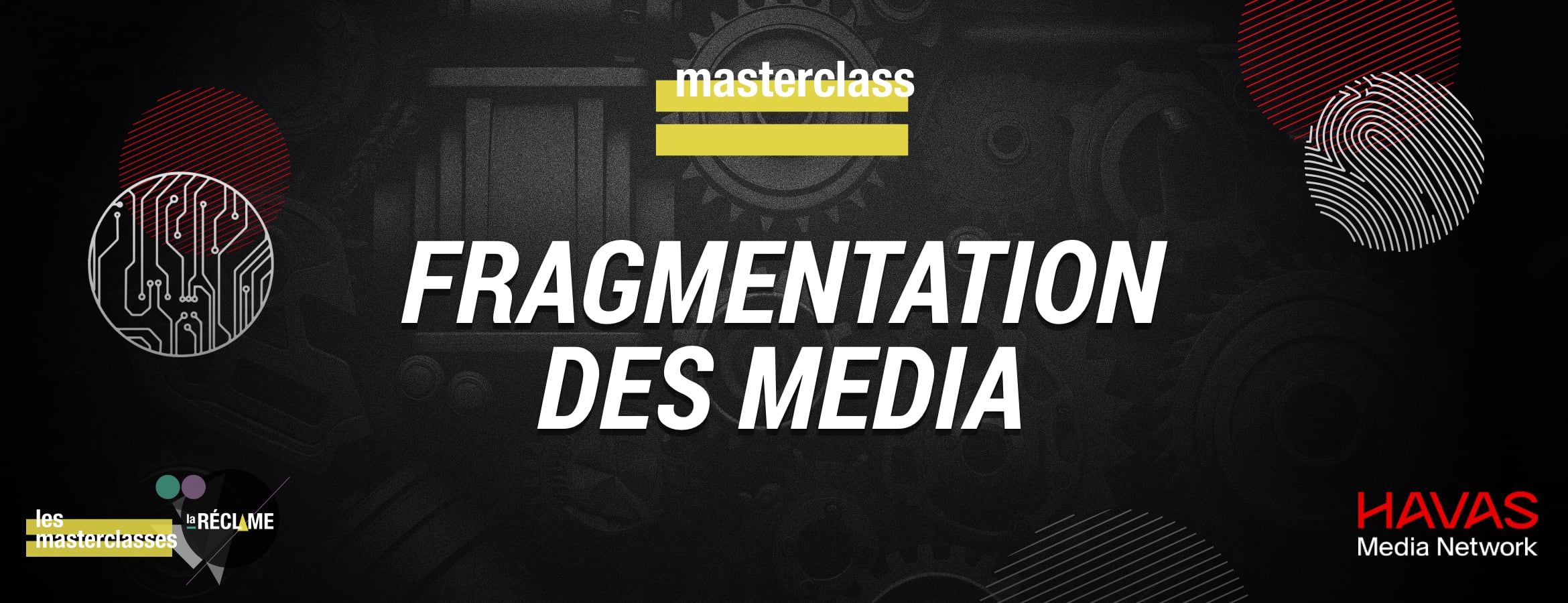 Replay de la Masterclass / Converged, la réponse à la fragmentation des media