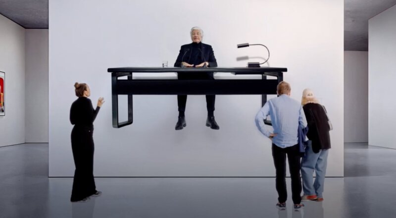 Quand Maurice Lévy s’accroche au mur pour parler d’art