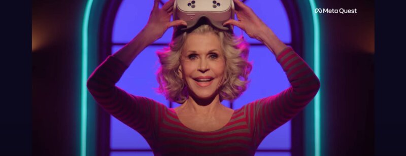 Jane Fonda fait son grand retour avec Meta en VR