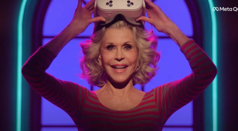 Jane Fonda fait son grand retour avec Meta en VR
