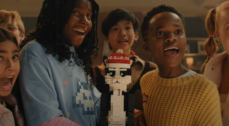 Musique de la pub Lego Noël 2024